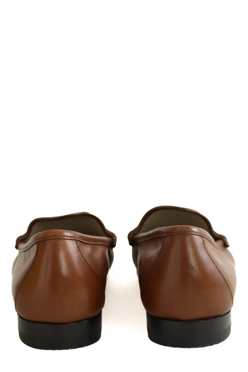 Mocassins Gucci Marron en Cuir