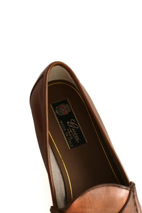Mocassins Gucci Marron en Cuir