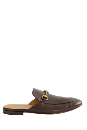 Mocassins Gucci Marron en Cuir, taille 42 - Seconde Main