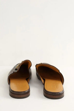 Mocassins Gucci Marron en Cuir