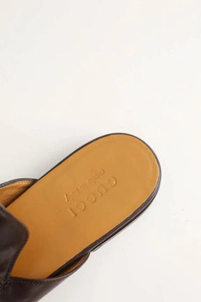 Mocassins Gucci Marron en Cuir