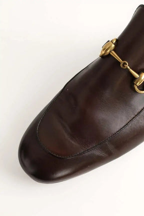 Mocassins Gucci Marron en Cuir