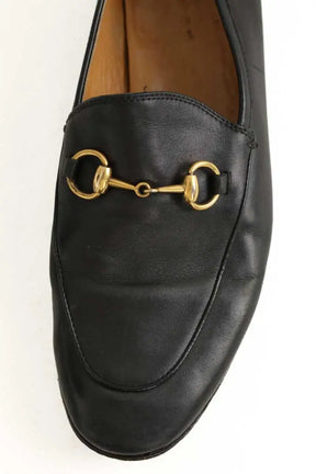 Mocassins Gucci Noir en Cuir