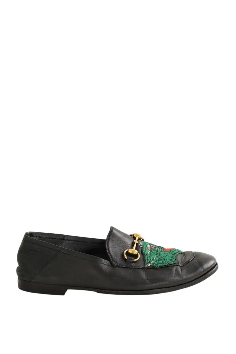 Mocassins Gucci Noir en Cuir, taille 41 - Seconde Main
