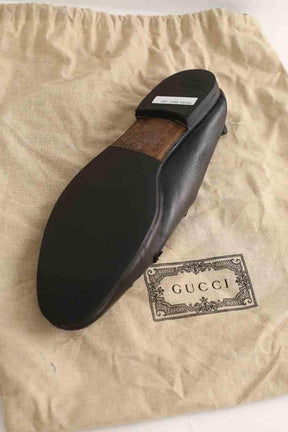 Mocassins Gucci Noir en Cuir