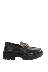 Mocassins Gucci Noir en Cuir, taille 41 - Seconde Main