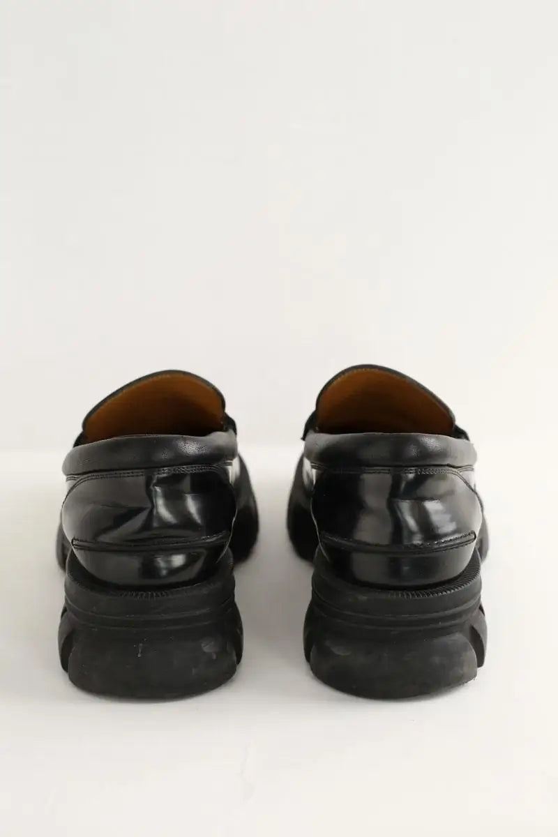 Mocassins Gucci Noir en Cuir