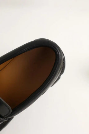 Mocassins Gucci Noir en Cuir