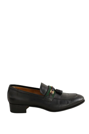 Mocassins Gucci Noir en Cuir, taille 41 - Seconde Main