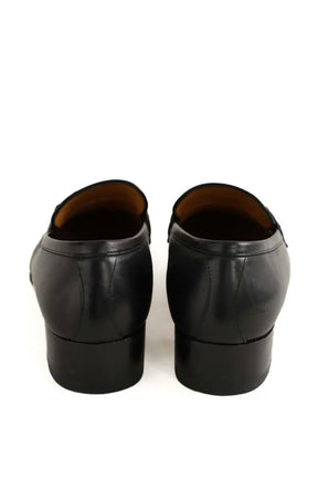Mocassins Gucci Noir en Cuir
