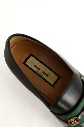 Mocassins Gucci Noir en Cuir