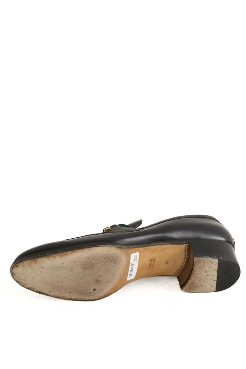 Mocassins Gucci Noir en Cuir