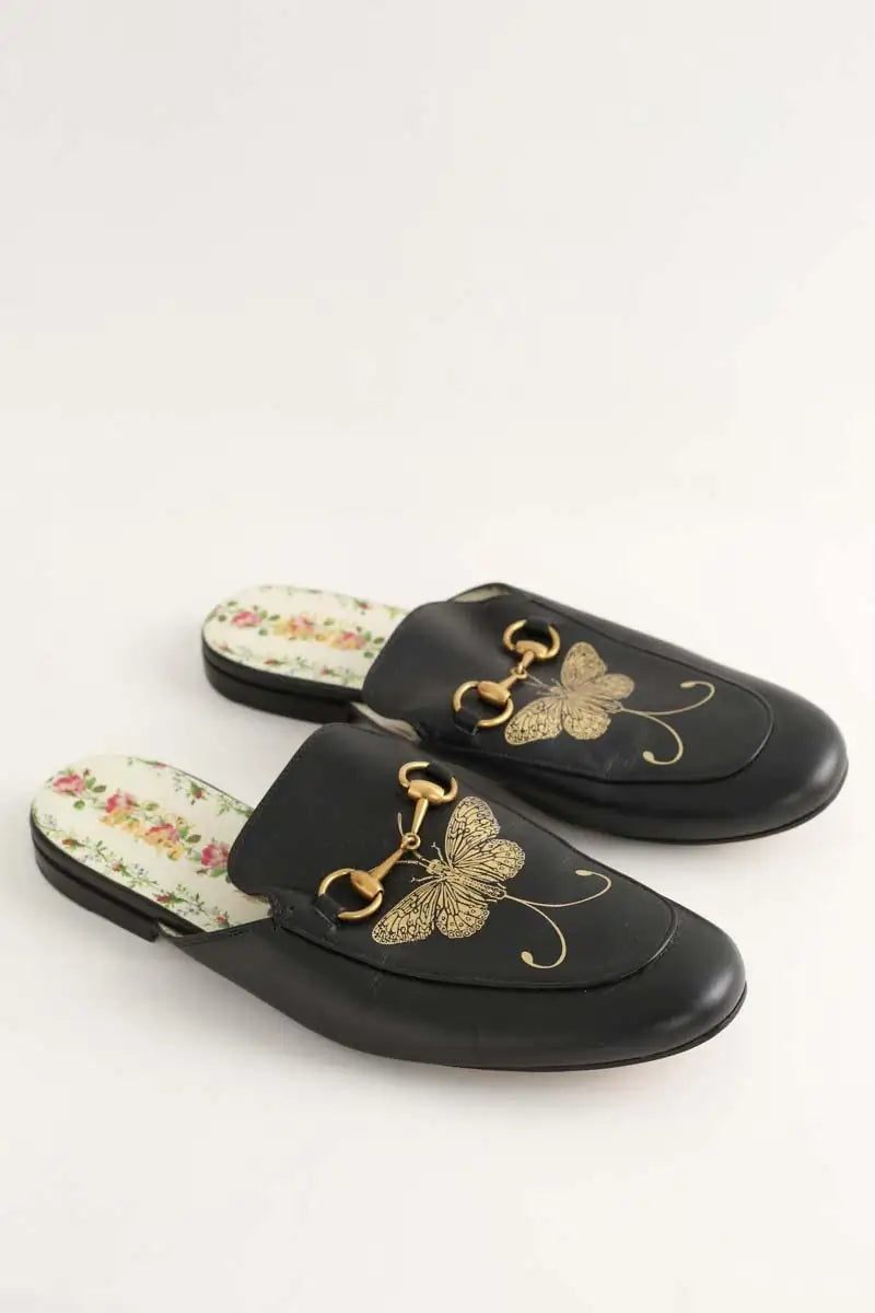 Mocassins Gucci Noir en Cuir