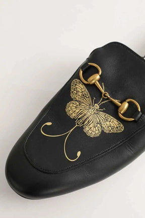 Mocassins Gucci Noir en Cuir