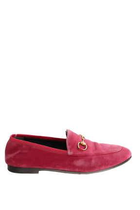 Mocassins Gucci Rose en Cuir, taille 36 - Seconde Main