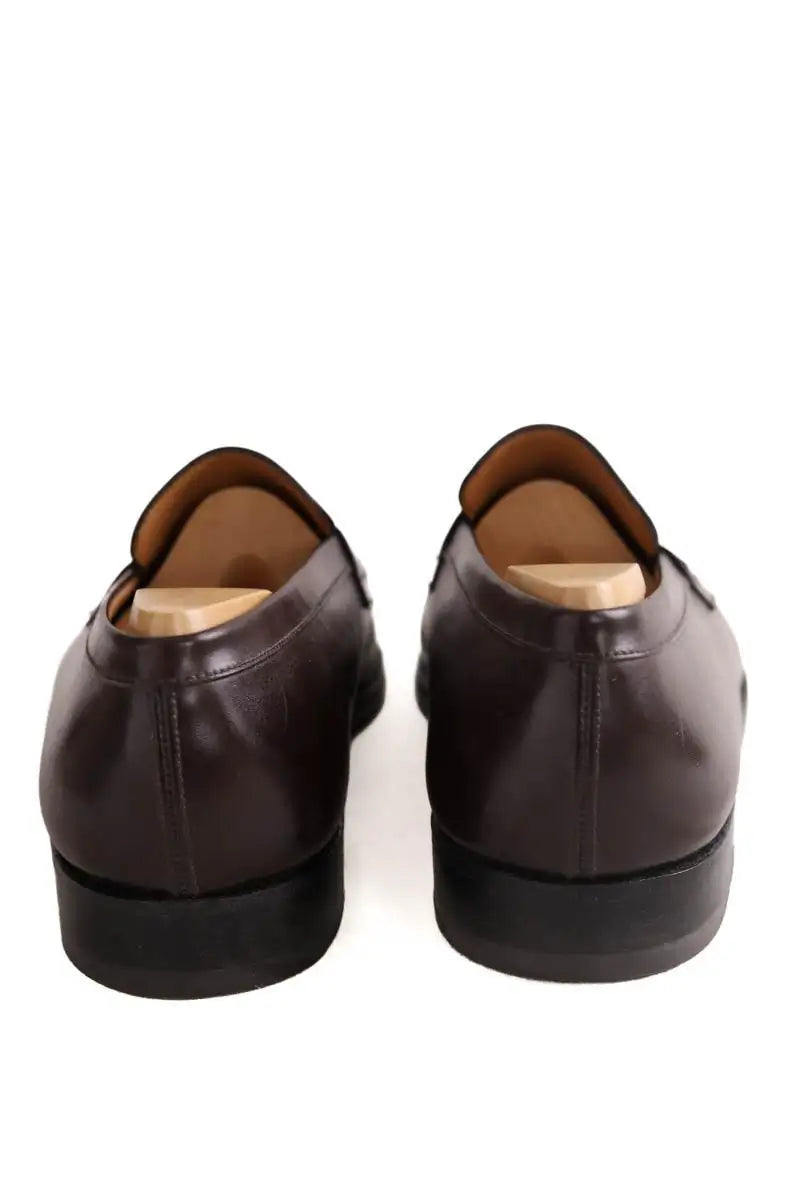 Mocassins JM Weston 180 Marron en Cuir