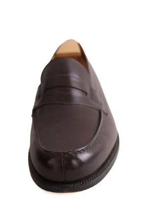 Mocassins JM Weston 180 Marron en Cuir
