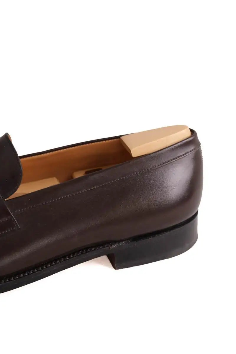 Mocassins JM Weston 180 Marron en Cuir