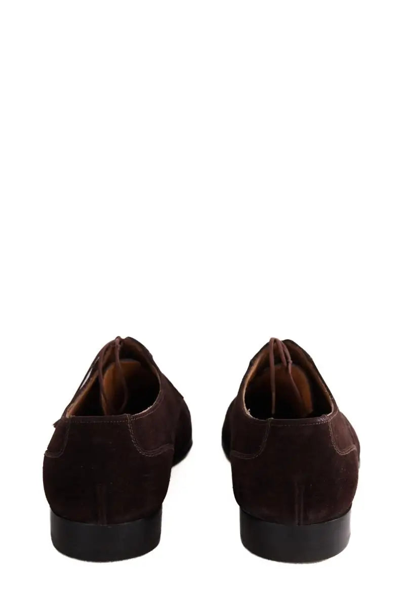 Mocassins JM Weston Marron en Daim