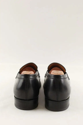Mocassins JM Weston Noir en Cuir