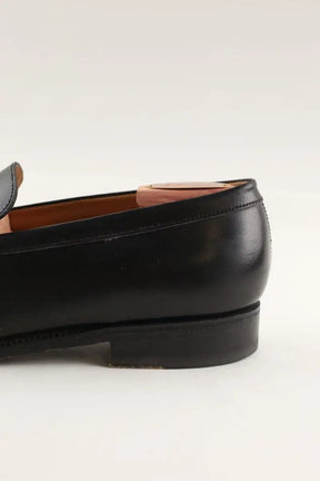 Mocassins JM Weston Noir en Cuir