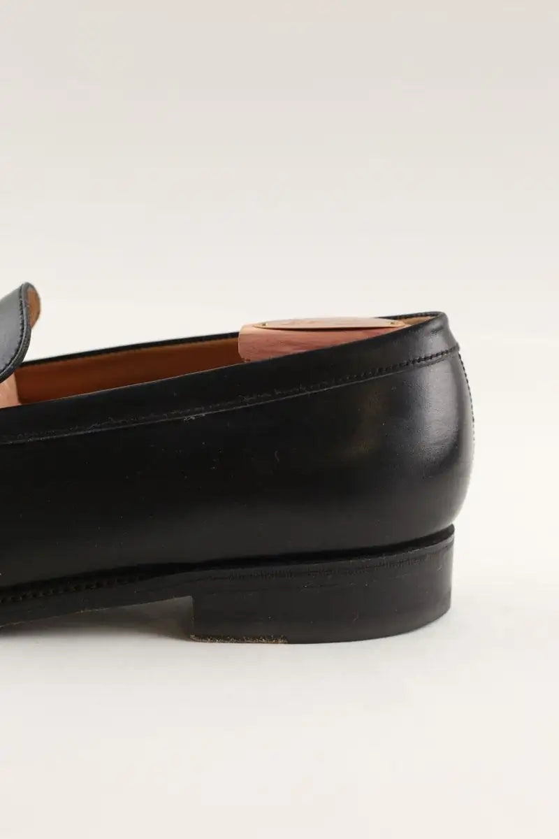 Mocassins JM Weston Noir en Cuir