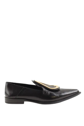 Mocassins Loewe Noir en Cuir, taille 37 - Seconde Main