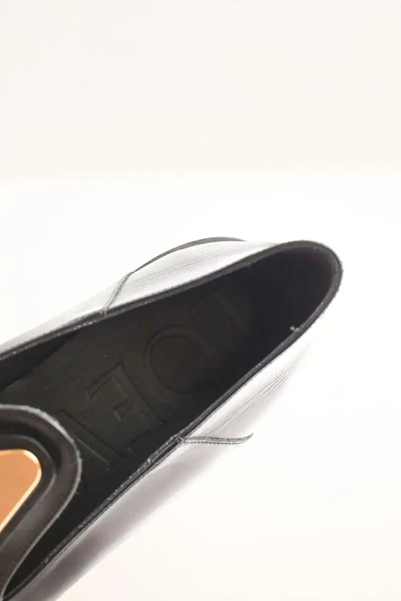 Mocassins Loewe Noir en Cuir