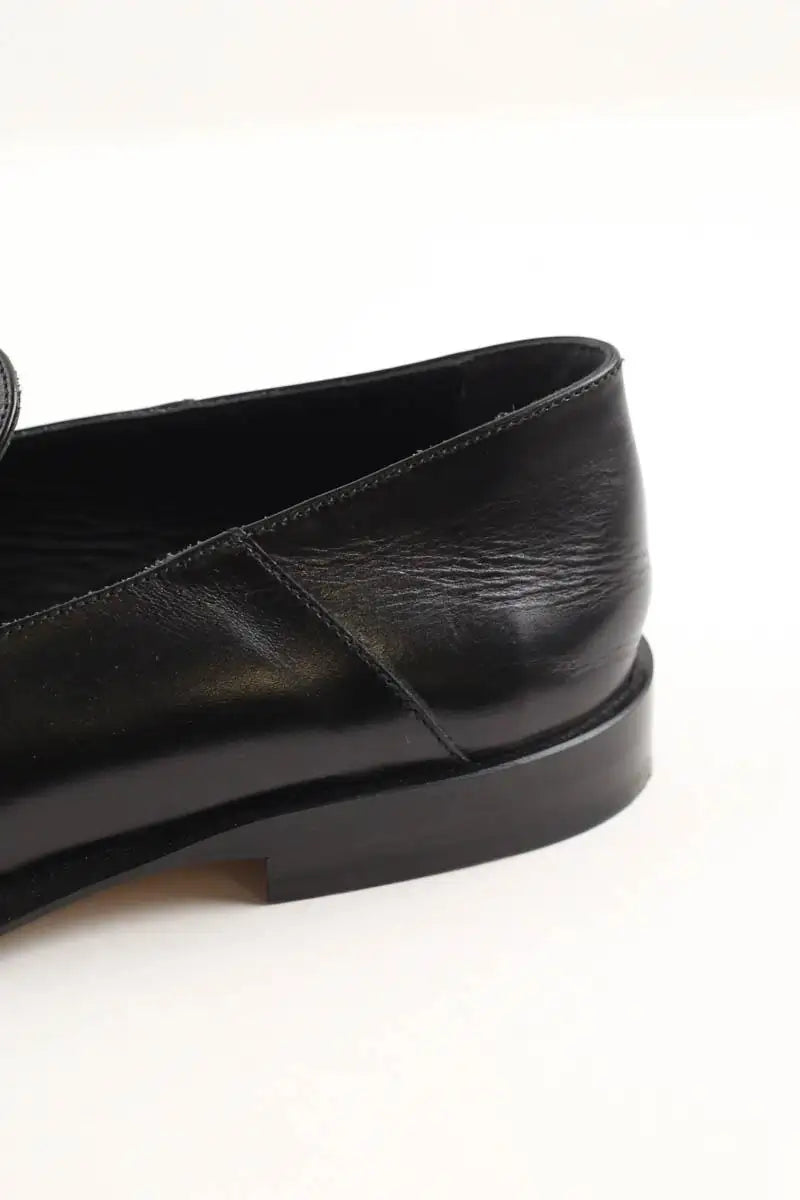 Mocassins Loewe Noir en Cuir