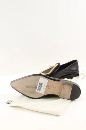 Mocassins Loewe Noir en Cuir