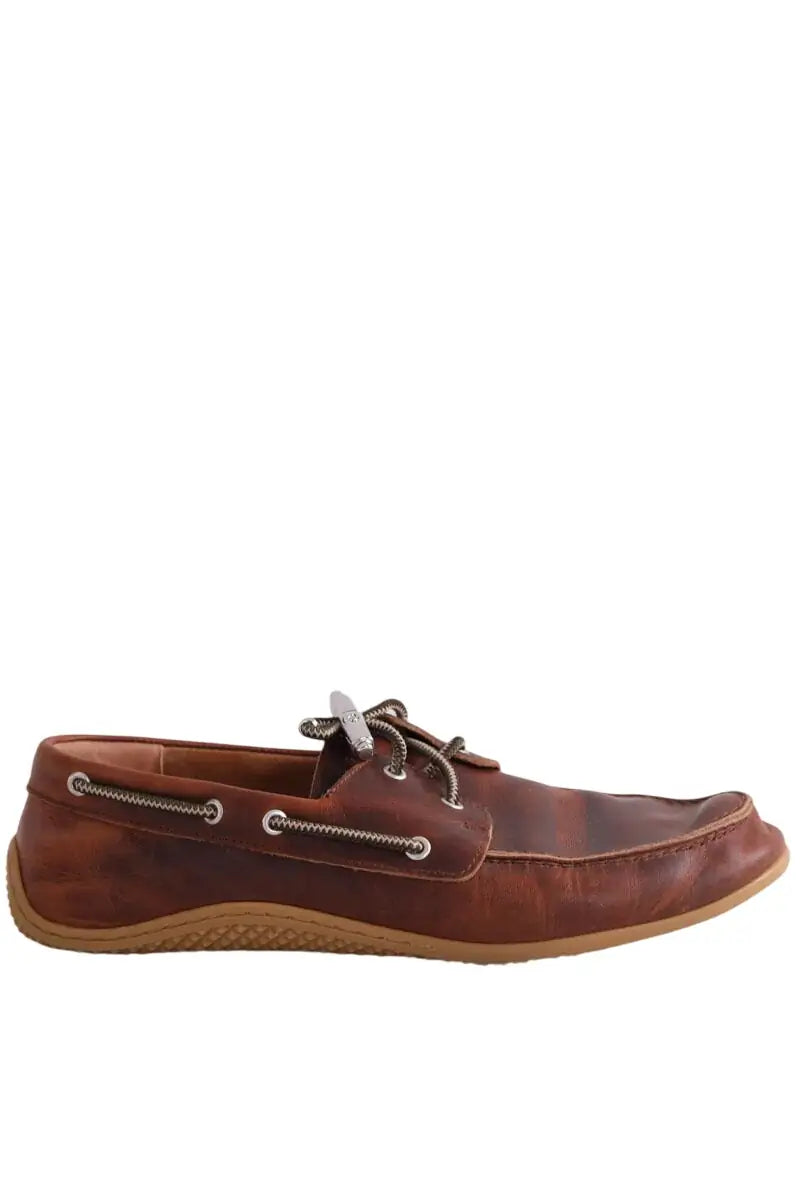 Mocassins Longchamp Marron en Cuir, taille 38 - Seconde Main