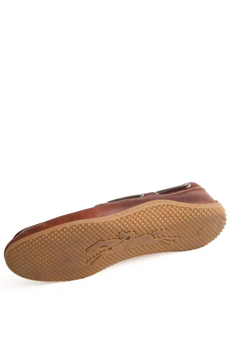 Mocassins Longchamp Marron en Cuir