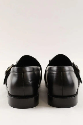 Mocassins Louis Vuitton Noir en Cuir