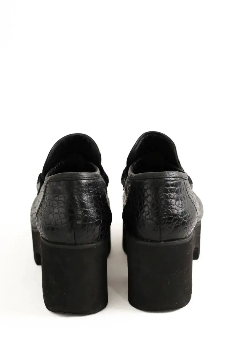 Mocassins Maje Noir en Cuir