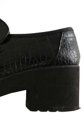 Mocassins Maje Noir en Cuir