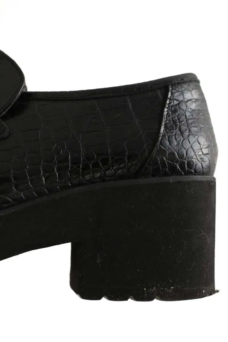 Mocassins Maje Noir en Cuir