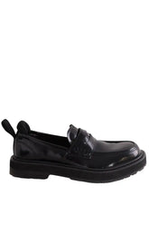 Mocassins Onitsuka Tiger Noir en Cuir, taille 42 - Seconde Main