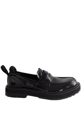 Mocassins Onitsuka Tiger Noir en Cuir, taille 42 - Seconde Main