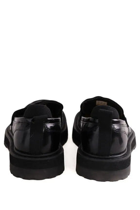 Mocassins Onitsuka Tiger Noir en Cuir