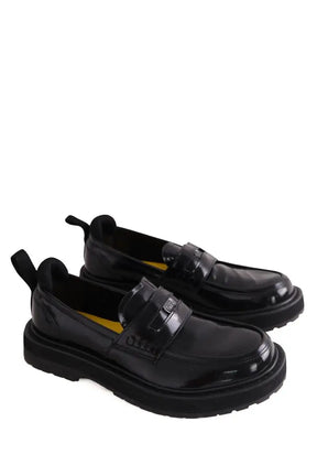 Mocassins Onitsuka Tiger Noir en Cuir
