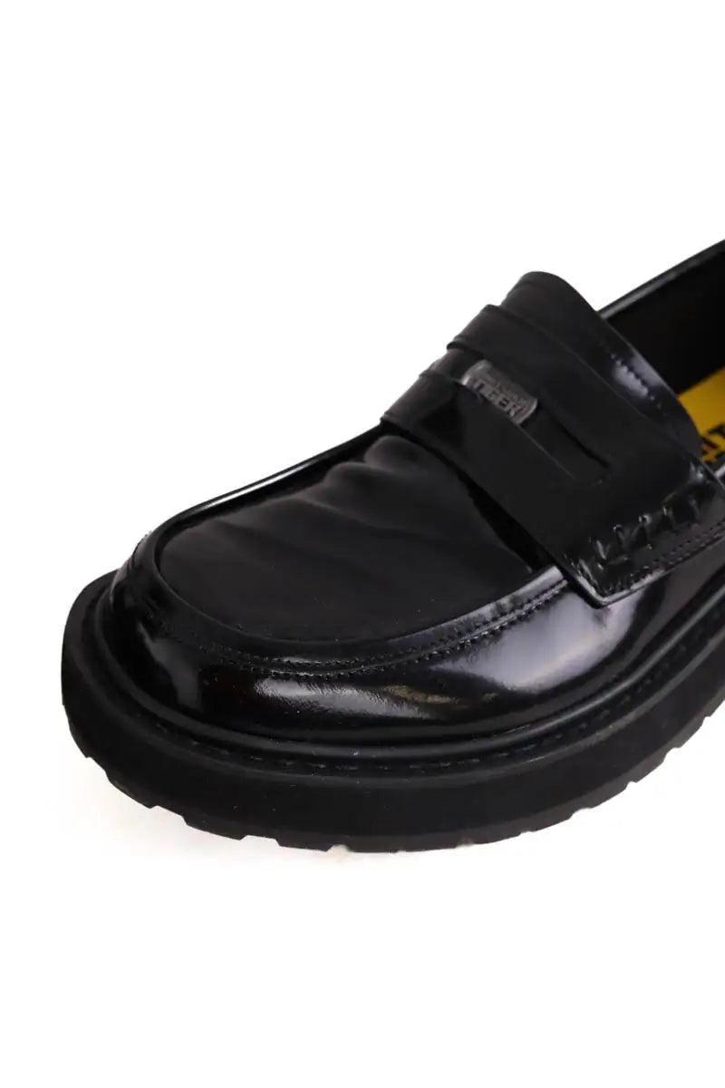 Mocassins Onitsuka Tiger Noir en Cuir