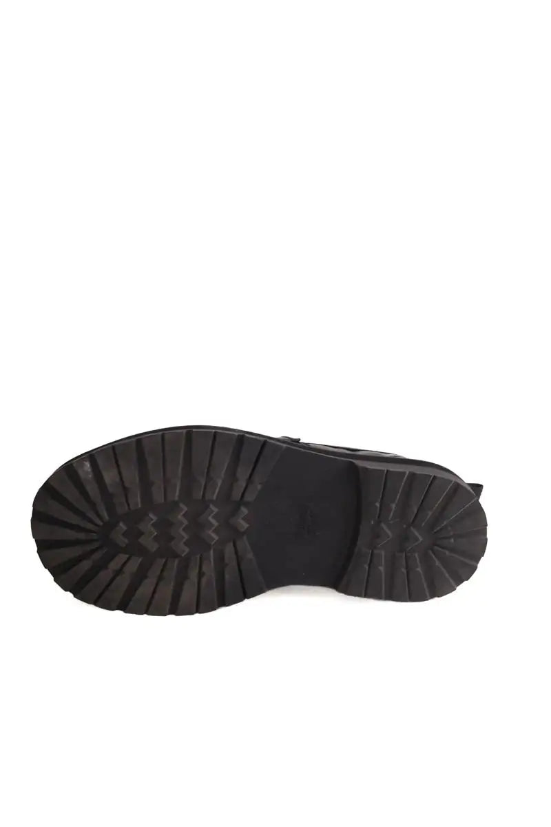 Mocassins Onitsuka Tiger Noir en Cuir