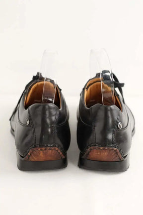 Mocassins Paraboot Noir en Cuir