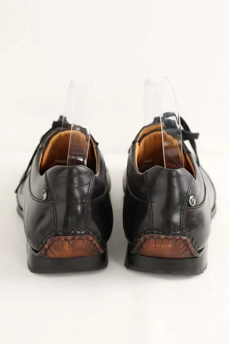 Mocassins Paraboot Noir en Cuir