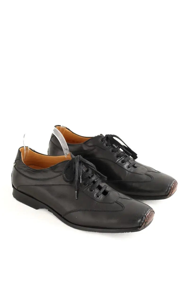 Mocassins Paraboot Noir en Cuir