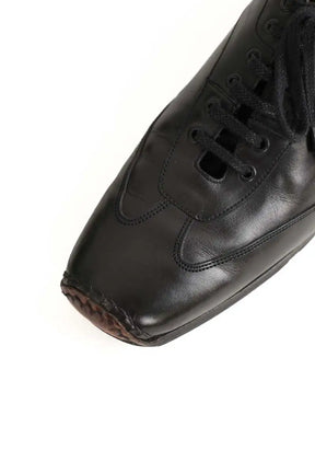 Mocassins Paraboot Noir en Cuir