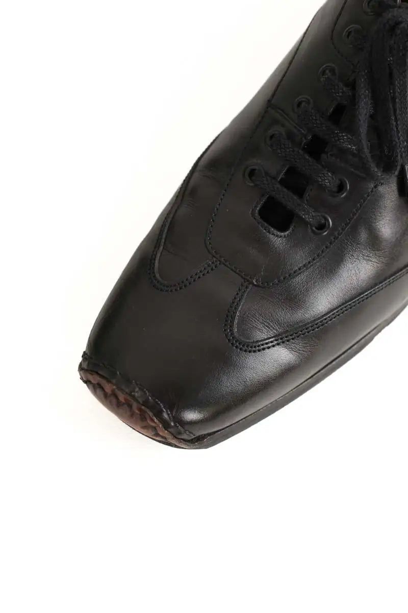 Mocassins Paraboot Noir en Cuir