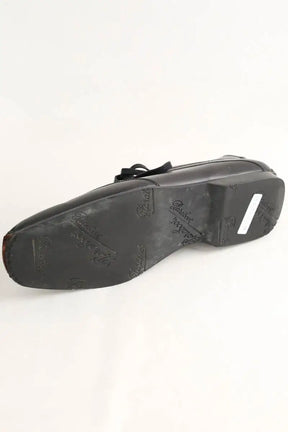 Mocassins Paraboot Noir en Cuir