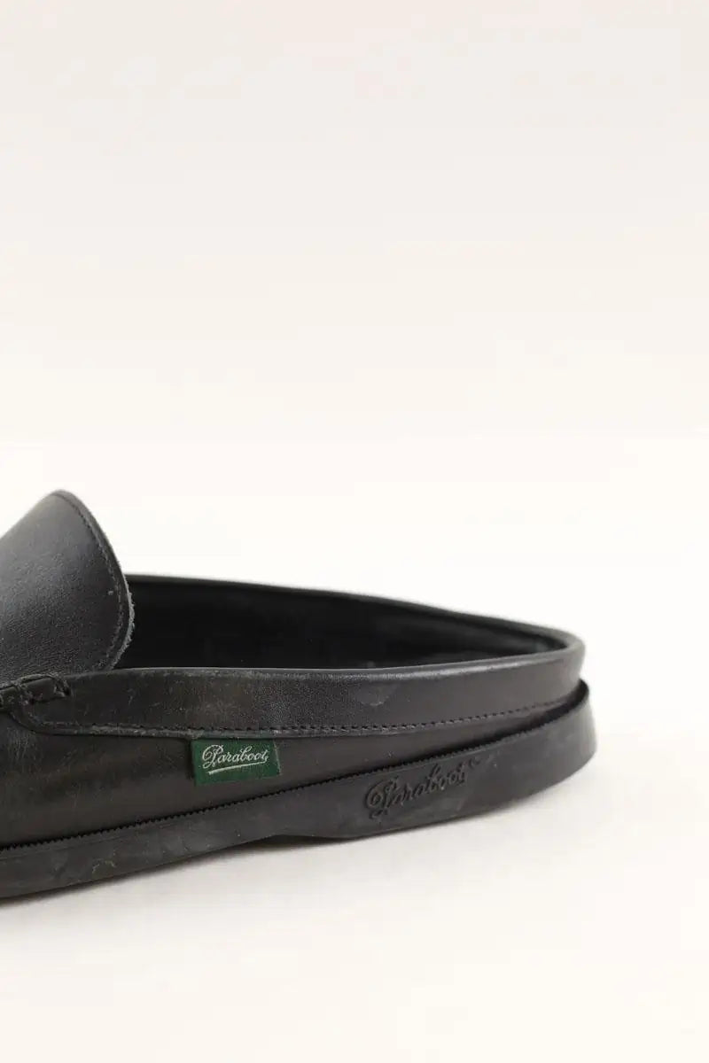 Mocassins Paraboot Noir en Cuir