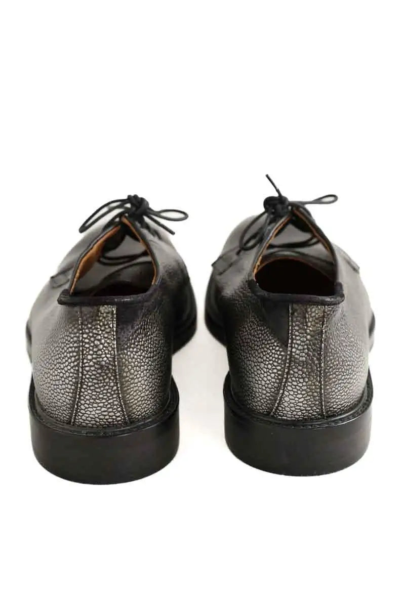 Mocassins Paul Smith Argent en Cuirs exotiques